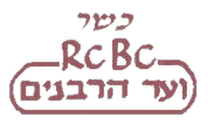 Certified kosher by the RCBC