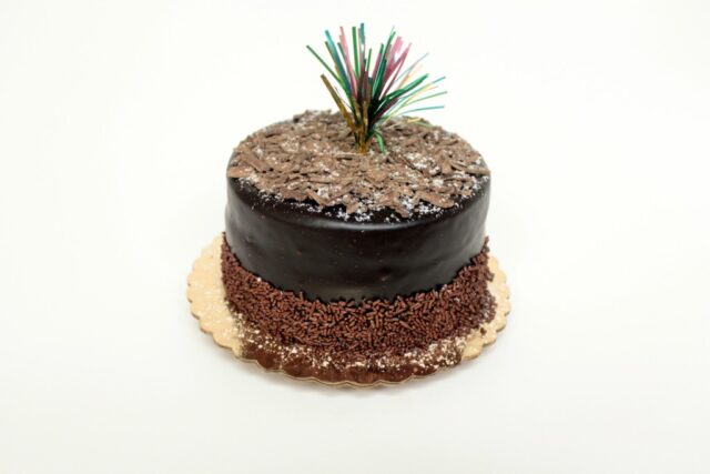 All Chocolate Iced Layer Cake from Zadies Bakeshop, Fair Lawn NJ