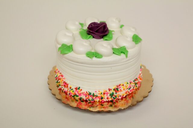 All White Layer Cake from Zadies Bakeshop, Fair Lawn NJ