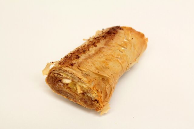 Apple Strudel from Zadies Bakeshop, Fair Lawn NJ