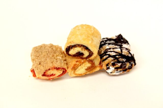 Assorted Rugelach, per pound from Zadies Bakeshop, Fair Lawn NJ