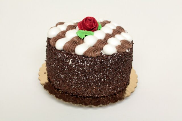 Checkerboard Layer Cake from Zadies Bakeshop, Fair Lawn NJ