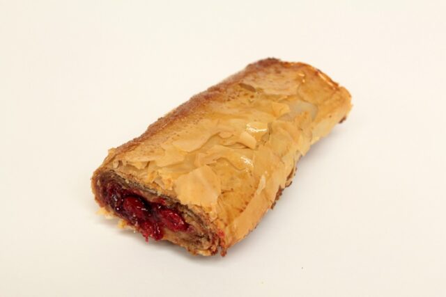 Cherry Strudel from Zadies Bakeshop, Fair Lawn NJ