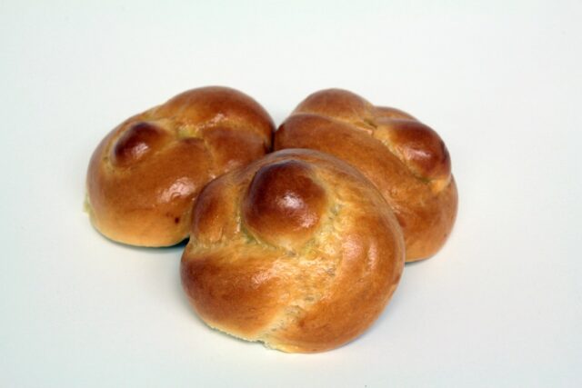 Challah Rolls from Zadies Bakeshop, Fair Lawn NJ