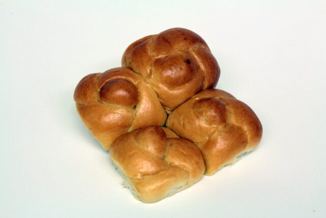 Mini Challah Rolls from Zadies Bakeshop, Fair Lawn NJ