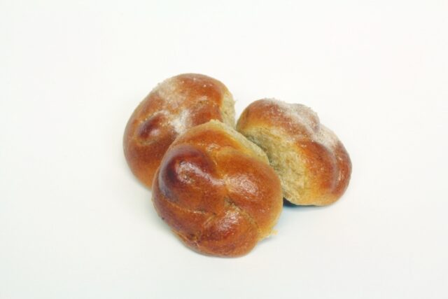Mini Whole Wheat Challah Rolls from Zadies Bakeshop, Fair Lawn NJ