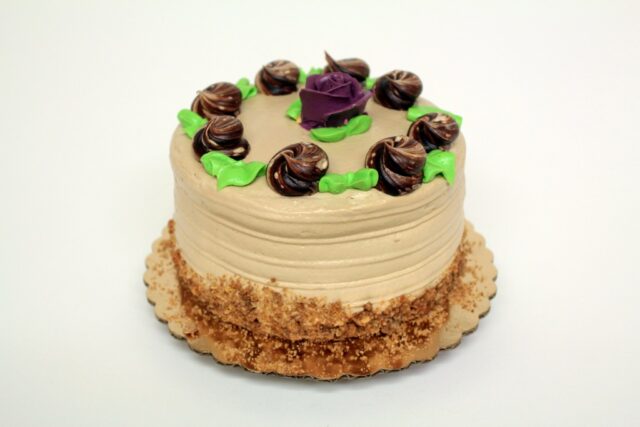 Mocha Layer Cake from Zadies Bakeshop, Fair Lawn NJ