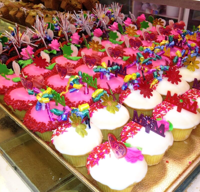 Individual Pastries at Zadies Bakeshop, Fair Lawn NJ