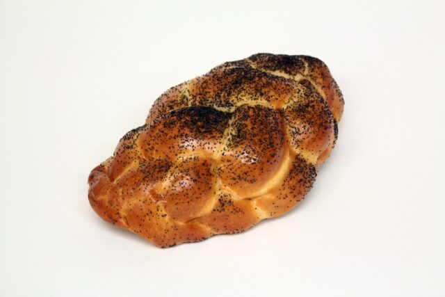 Seeded Poppy Challah from Zadies Bakeshop, Fair Lawn NJ