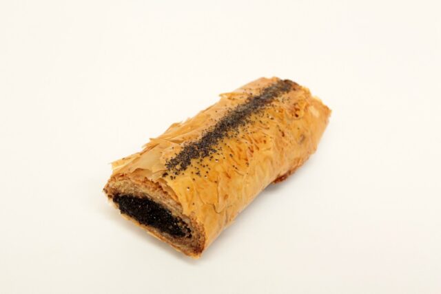 Poppy Strudel from Zadies Bakeshop, Fair Lawn NJ