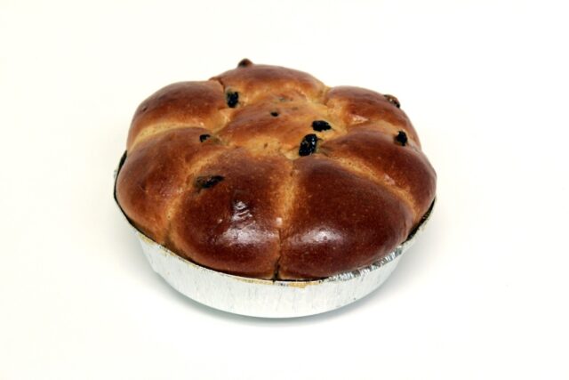 Raisin Pullapart Challah from Zadies Bakeshop, Fair Lawn NJ