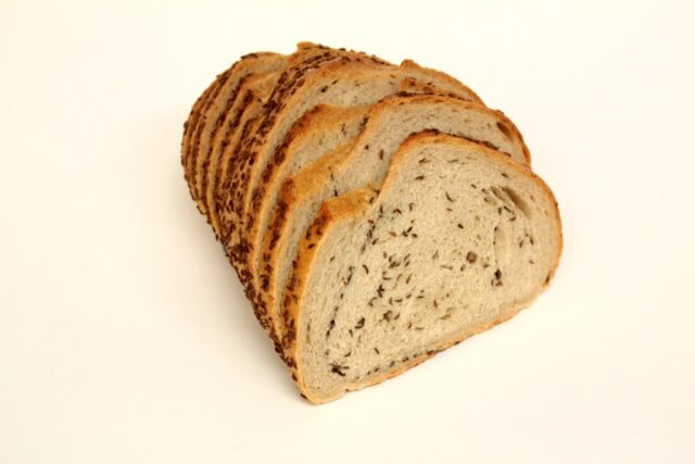 Seeded Rye Bread, 1lb from Zadies Bakeshop, Fair Lawn NJ