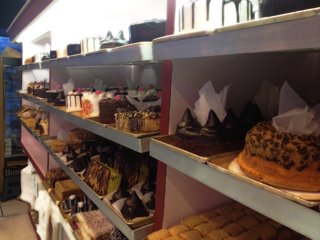 Cakes and desserts at Zadies Bakeshop