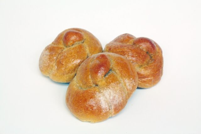 Whole Wheat Challah Rolls from Zadies Bakeshop, Fair Lawn NJ