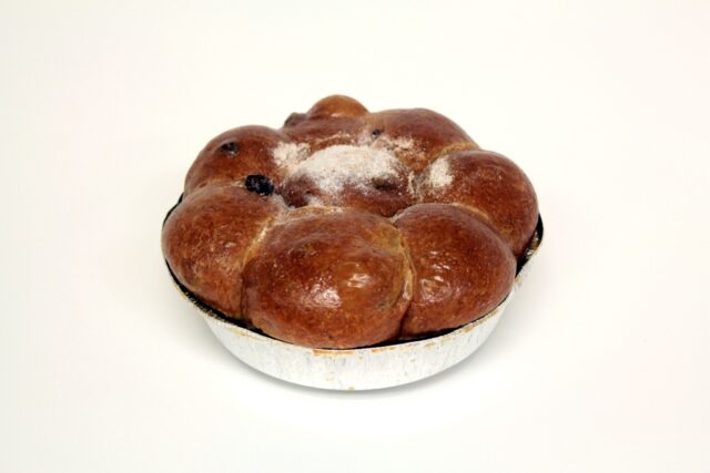 Whole Wheat Raisin Pullapart from Zadies Bakeshop, Fair Lawn NJ