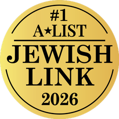 #1 A-List, 2026, The Jewish Link, 2026