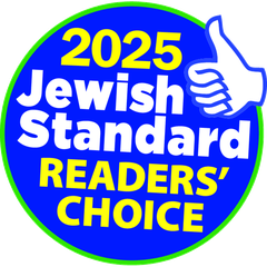 Readers’ Choice, 2025, The Jewish Standard, 2025