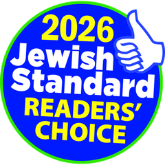 Readers’ Choice, 2026, The Jewish Standard, 2026