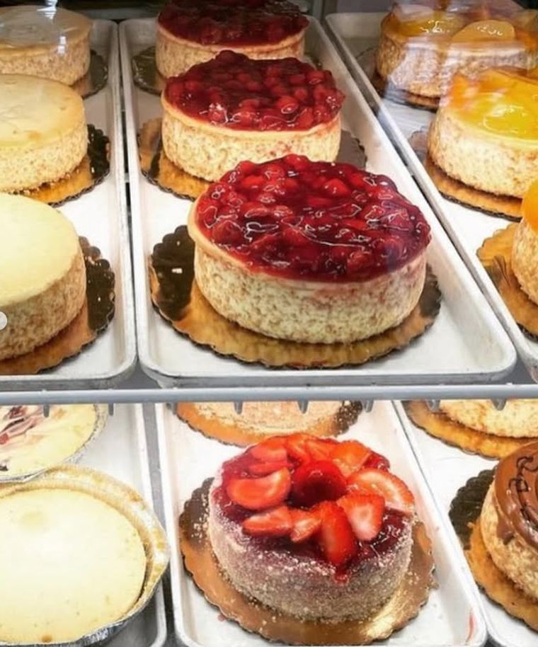 Dairy Case at Zadies Bakeshop, Fair Lawn NJ