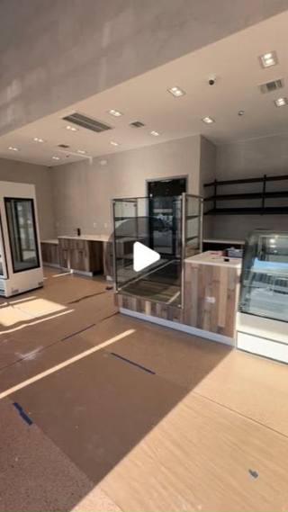 Still frame from an Instagram reel by @zadiesbakeshop: Almost there… the countdown to reopening.