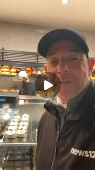 Still frame from an Instagram reel by @tonycaputo12: Zadies is back, reopening at the Promenade in Fair Lawn.