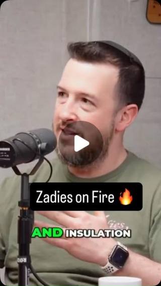 Still frame from an Instagram reel by @jewishlinknews: Zadies went up in flames, but the real story is what came next.