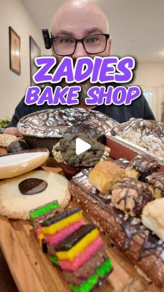Still frame from an Instagram reel by @joshsfoodnstuff: Best bakery in North Jersey? A full food review.